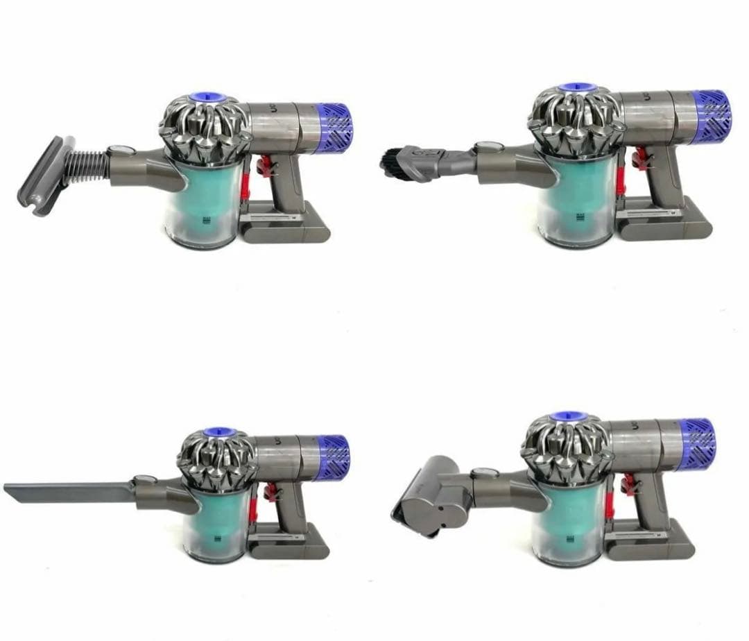 お値下げ中 D09061 [送料無料]ダイソン掃除機V6ハンディーセット