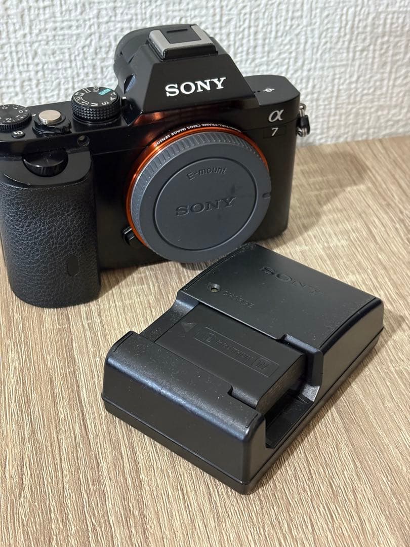 SONY α7 ミラーレス一眼カメラ 本体