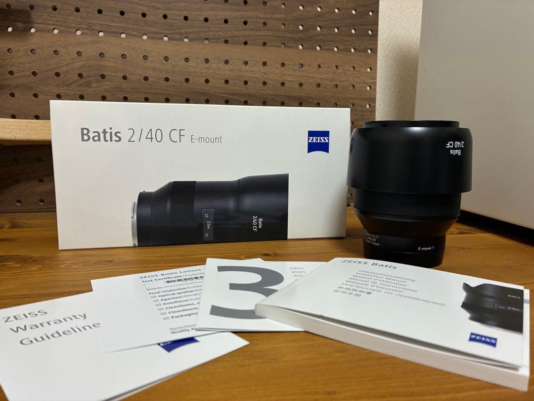 レンズ(単焦点) ZEISS Batis 2/40 CF E-mount