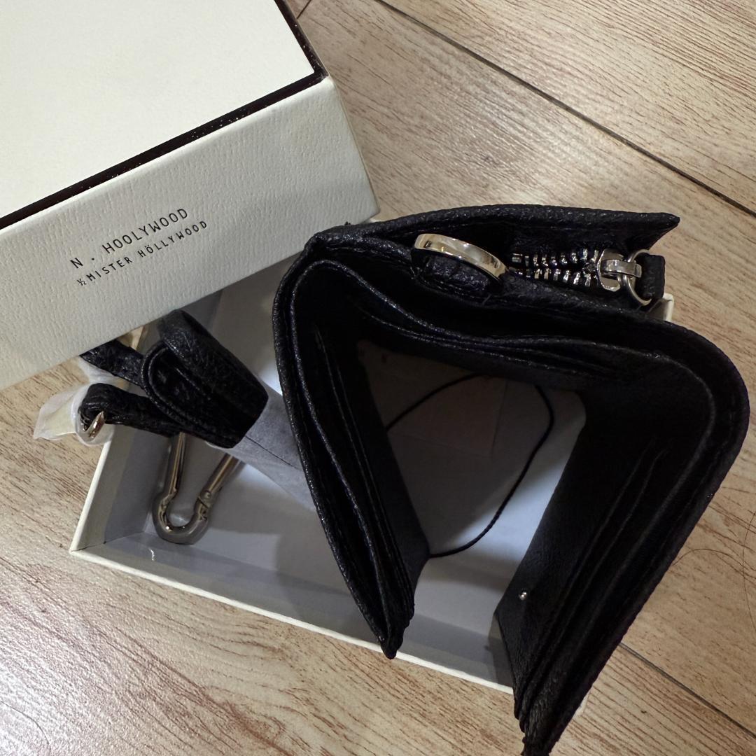 小物 N.HOOLYWOOD PORTER 3WAY WALLET AC52 peg