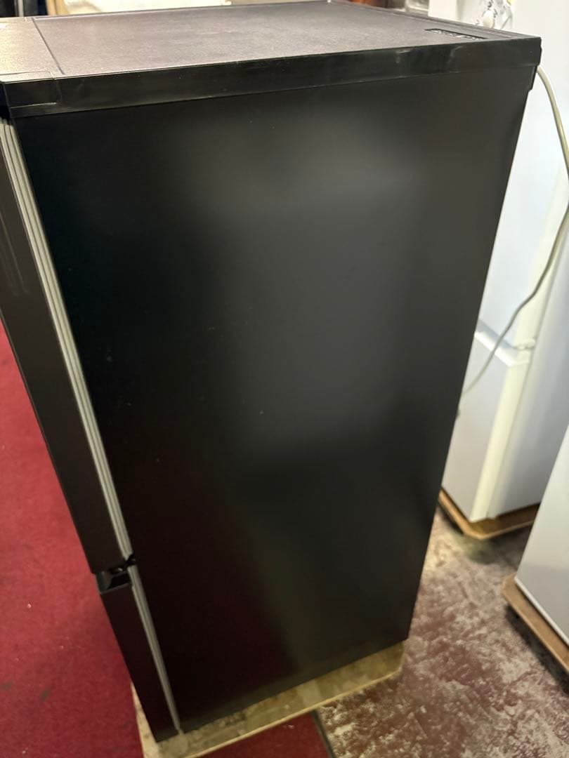 SHARP　2ドア冷蔵庫　2023年モデル　152ℓ　SJ-D15J-H