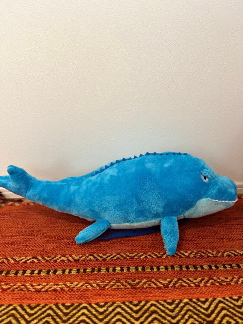 希少　美品　ディアゴスティーニの海の恐竜&Co. モササウルスリュック