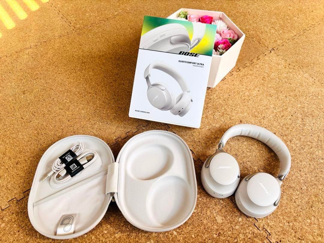最終値下げ！Bose QuietComfort Ultraワイヤレスヘッドホン