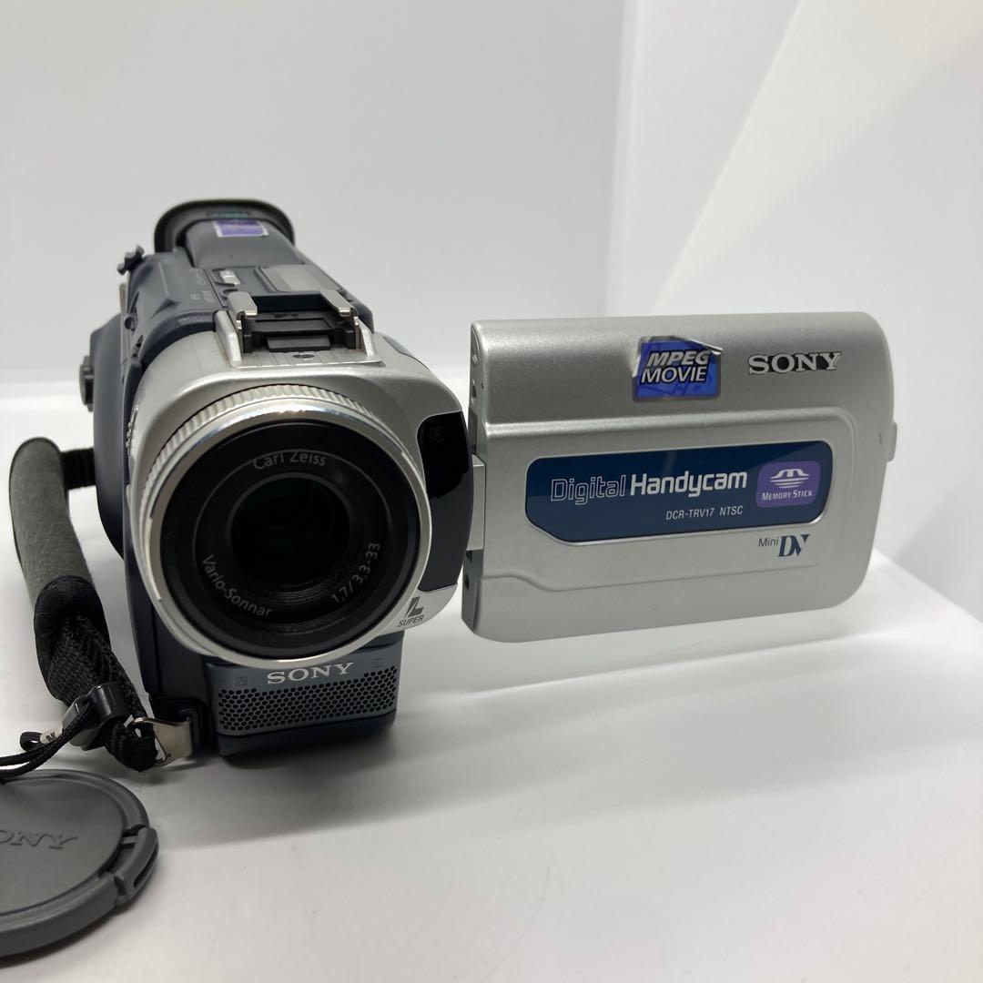 概ね美品d170c48tn SONY HANDYCAM DCR-TRV17