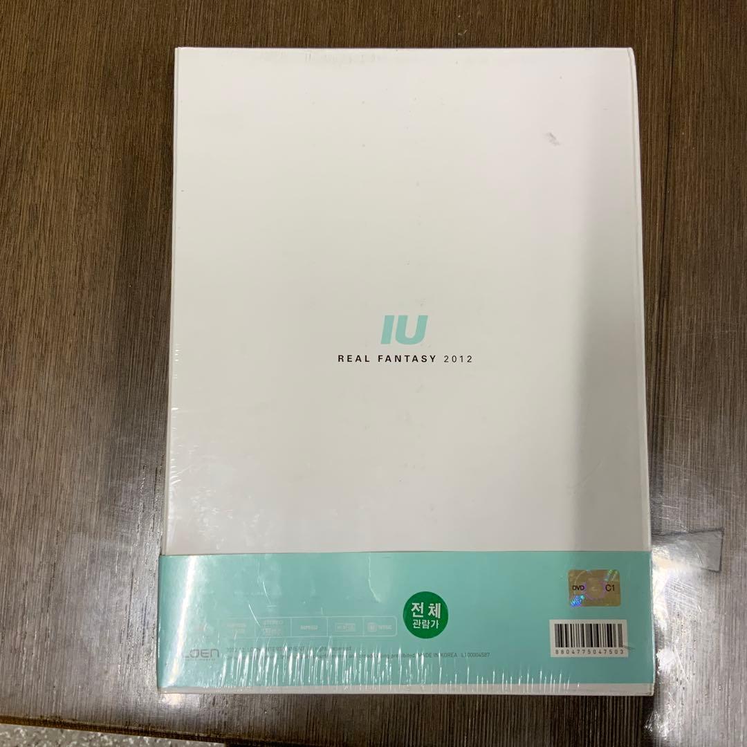 K-POP・アジア IU REAL FANTASY 2012 SPECIAL DVD