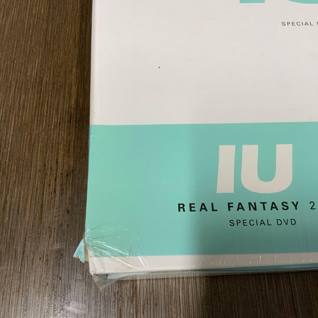 K-POP・アジア IU REAL FANTASY 2012 SPECIAL DVD