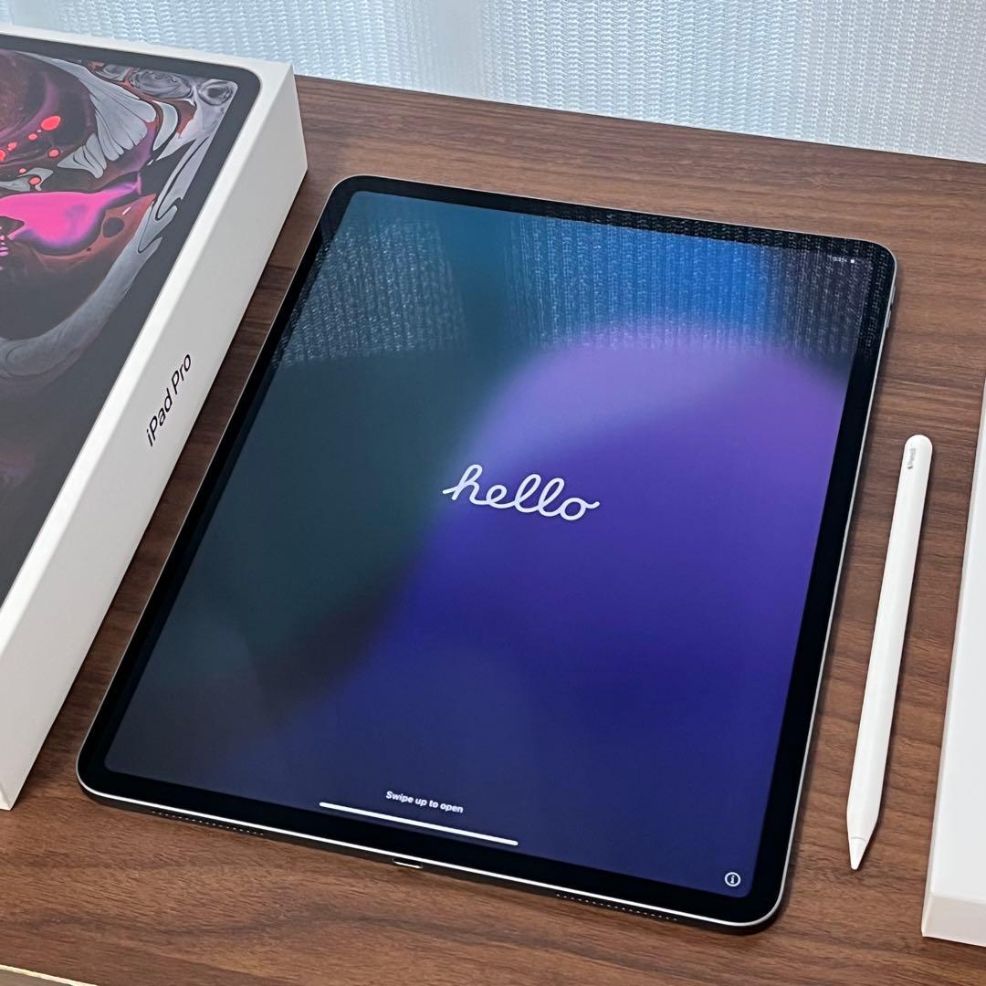 iPad Pro本体 12.9インチ 第3世代 Wi-Fiモデル 256GB