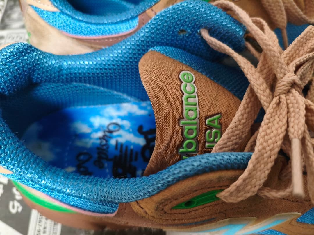 K*8様 【美品】【希少】ジョーフレッシュグッズ　ニューバランス　990V3　2