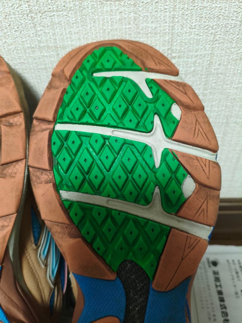 K*8様 【美品】【希少】ジョーフレッシュグッズ　ニューバランス　990V3　2