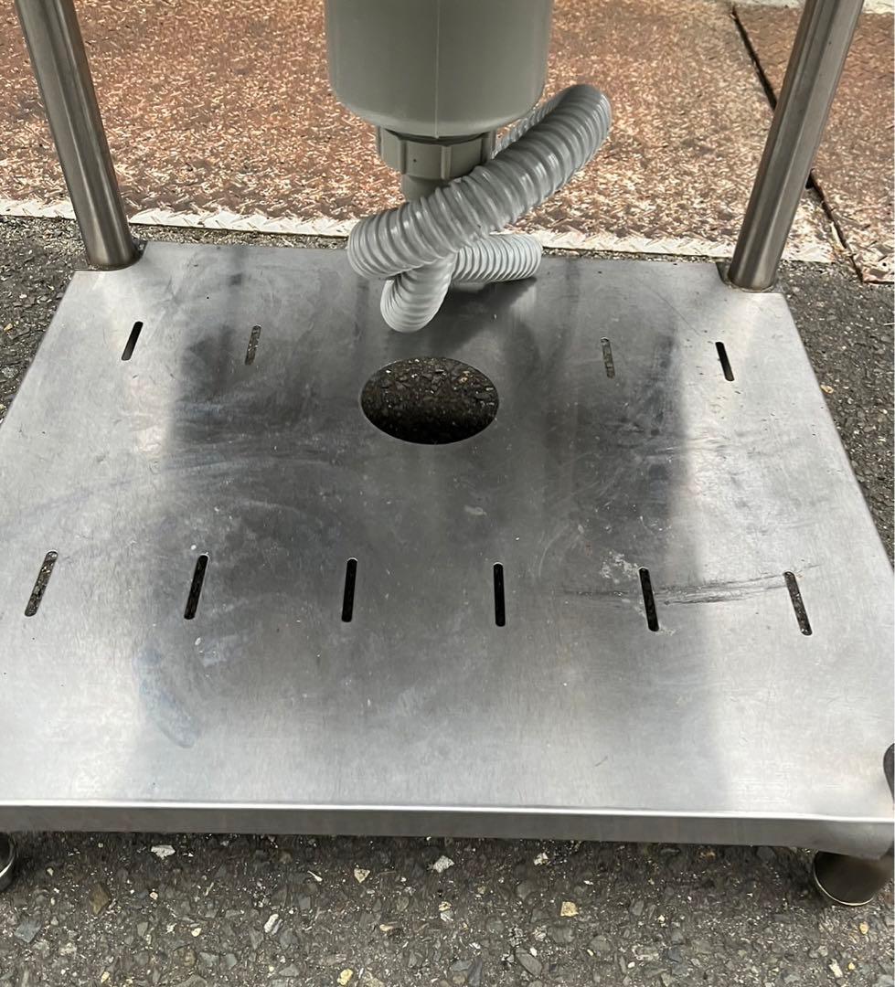 業務用 1槽シンク 二口蛇口付き 幅600×奥600×高さ800 一層シンク