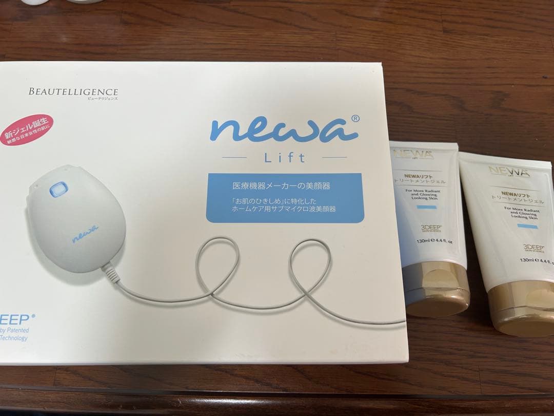 NEWA Lift ニューワリフト　リフトアップ美顔器　ジェル付き