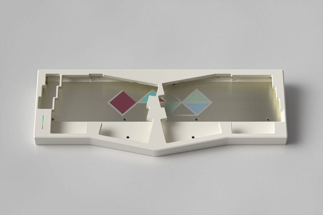 自作キーボード　Alice Spring Owlab sPring Sliver