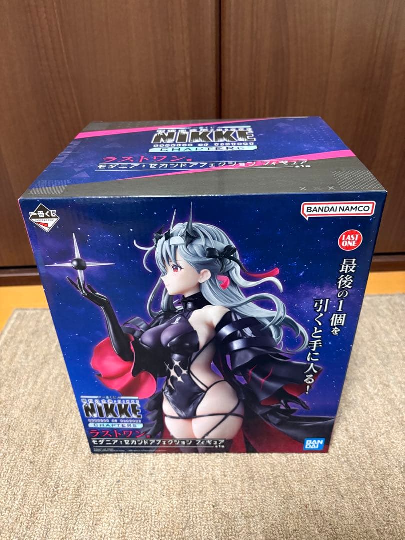 T*s様 勝利の女神:NIKKE 一番くじ　ラストワン賞　モダニア:セカンドアフ
