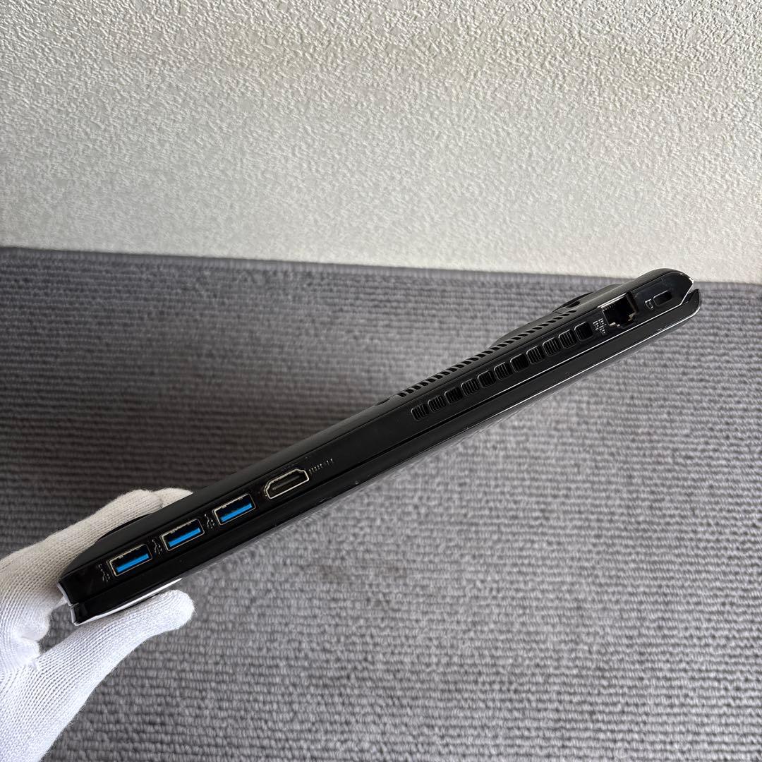 富士通lifebook AH47/U i7-6700HQ メモリ4GB#6937