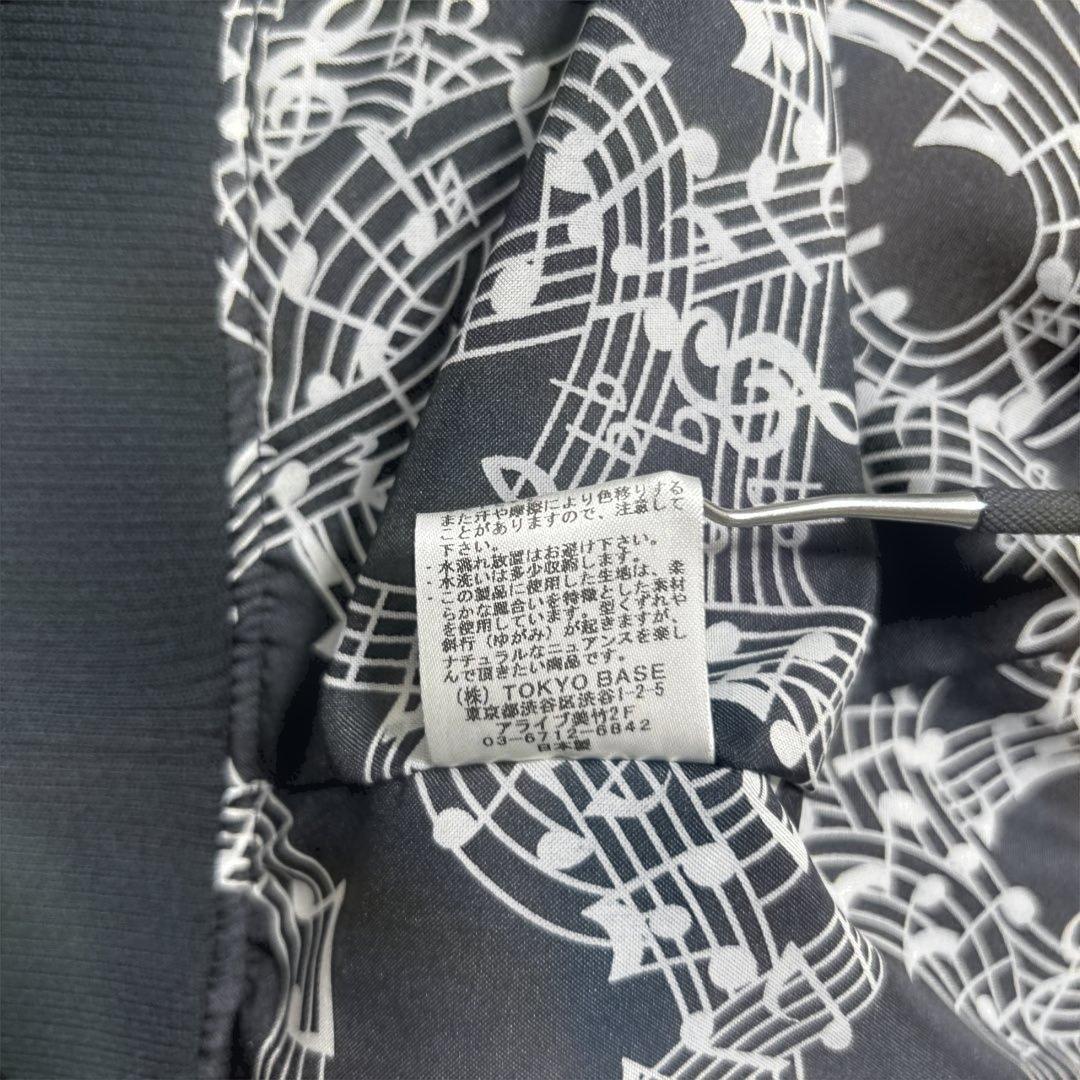 ナンバーナイン≪STUDIOUS限定≫別注アーカイブ刺繍スーベニアジャケット