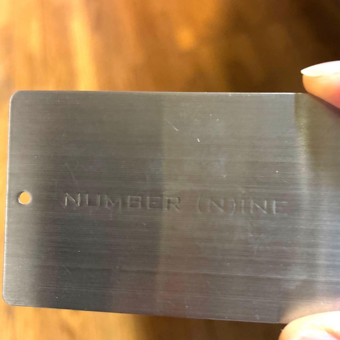 ナンバーナイン　パッチワークデニム希少サイズ０