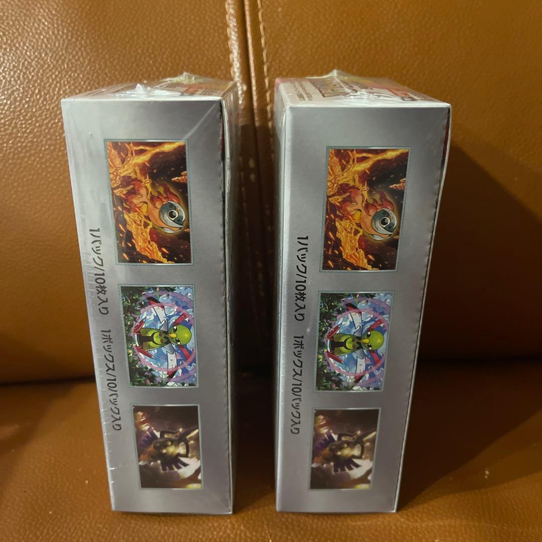 ポケモンカードゲーム　テラスタルフェスex 2box シュリンク付き