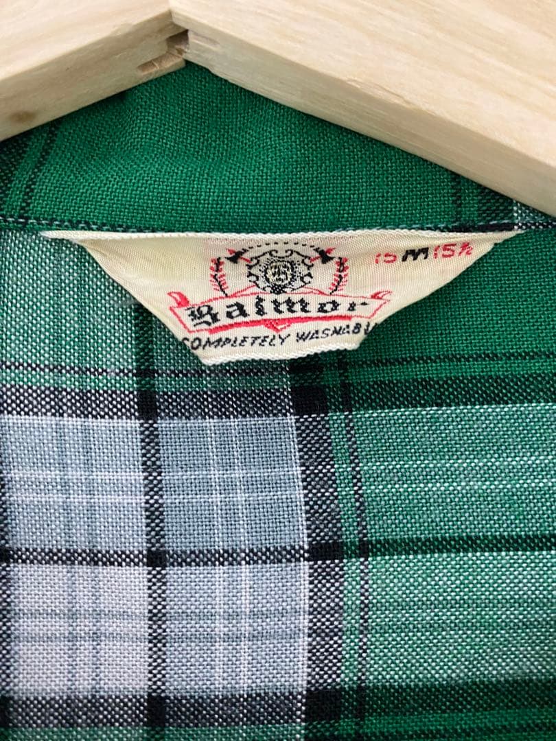 コ*ウ様 60's オープンカラー レーヨン シャツ