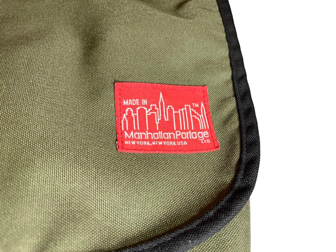 USA製 90s MANHATTAN PORTAGE MESSENGER BAG