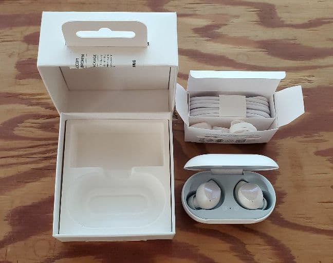SAMSUNG GALAXY BUDS イヤホン