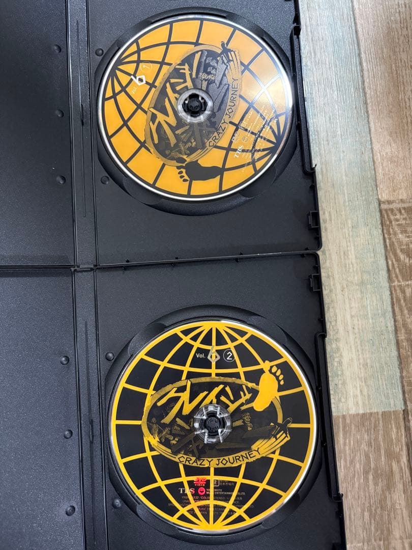 クレイジージャーニー DVD vol.1〜7 全14巻セット バラエティ