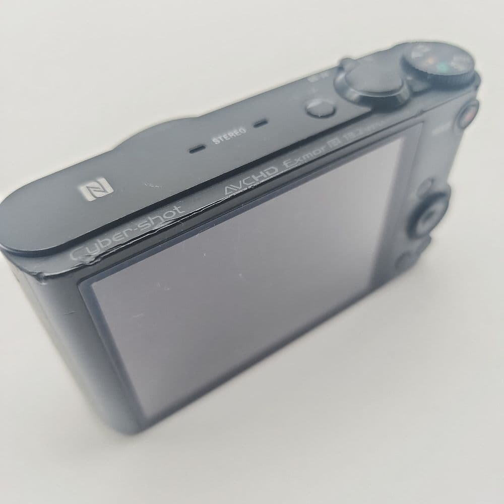 SONY コンパクトデジタルカメラ 　SONY DSC-WX350　ブラック