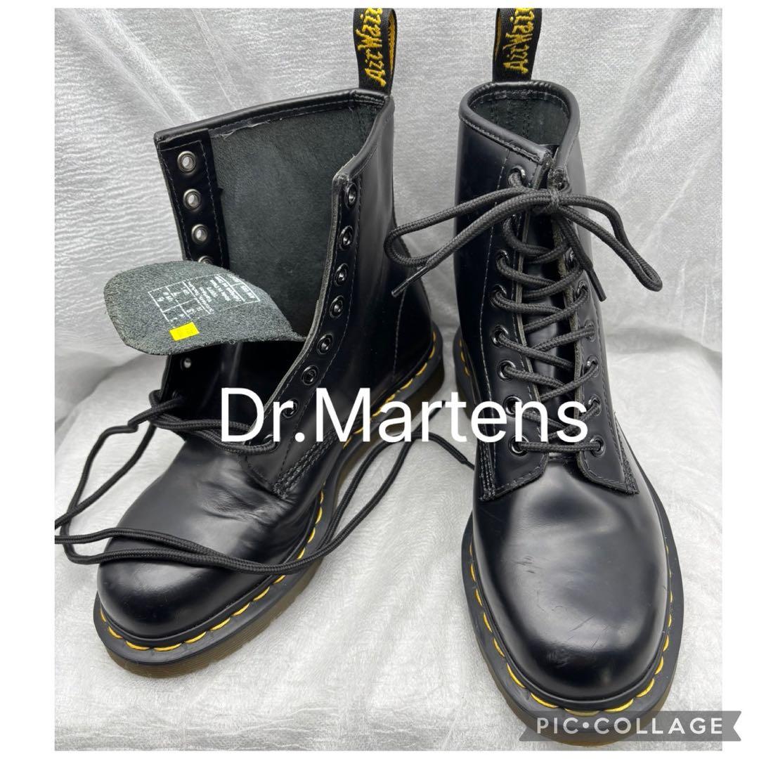美品　Dr. Martens ドクターマーチン1460 エイトホールブーツUK5