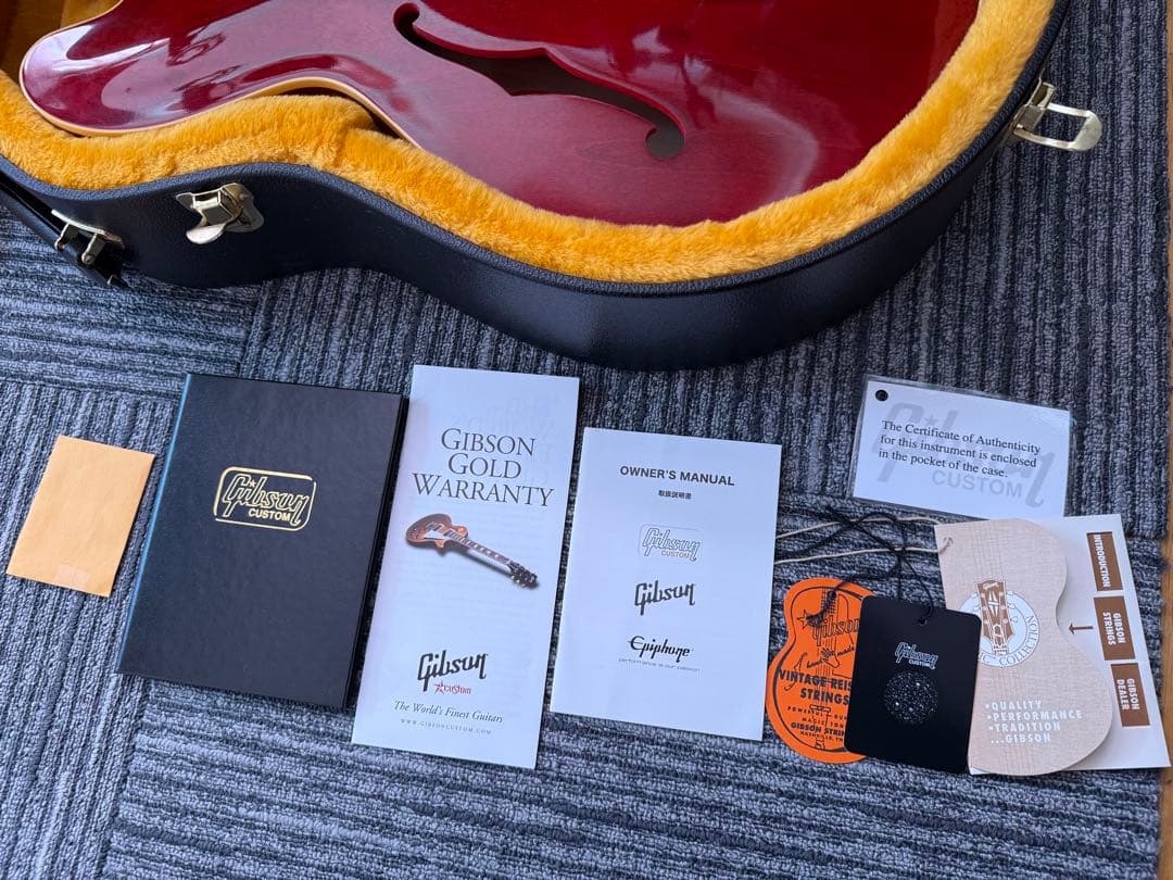 ギター Gibson CustomShop ES-335 '61 macmil