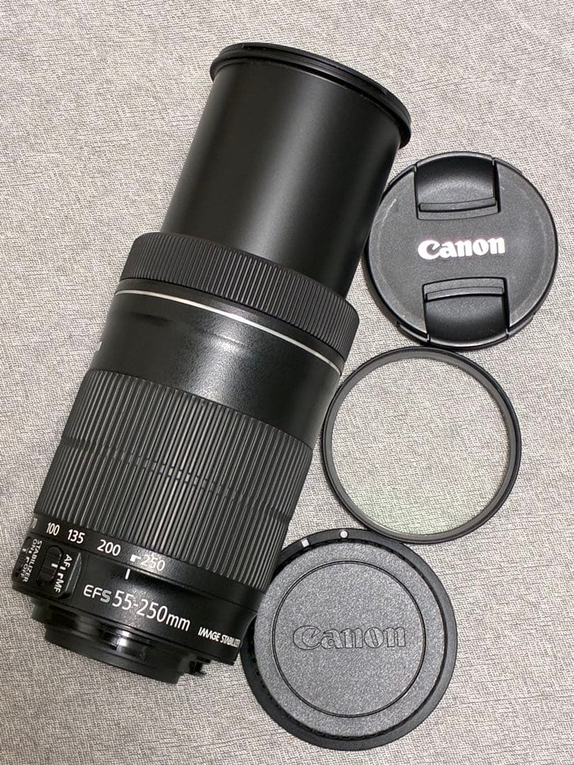 ⭐️美品⭐️Canon EF-S55-250mm IS STM 望遠レンズ
