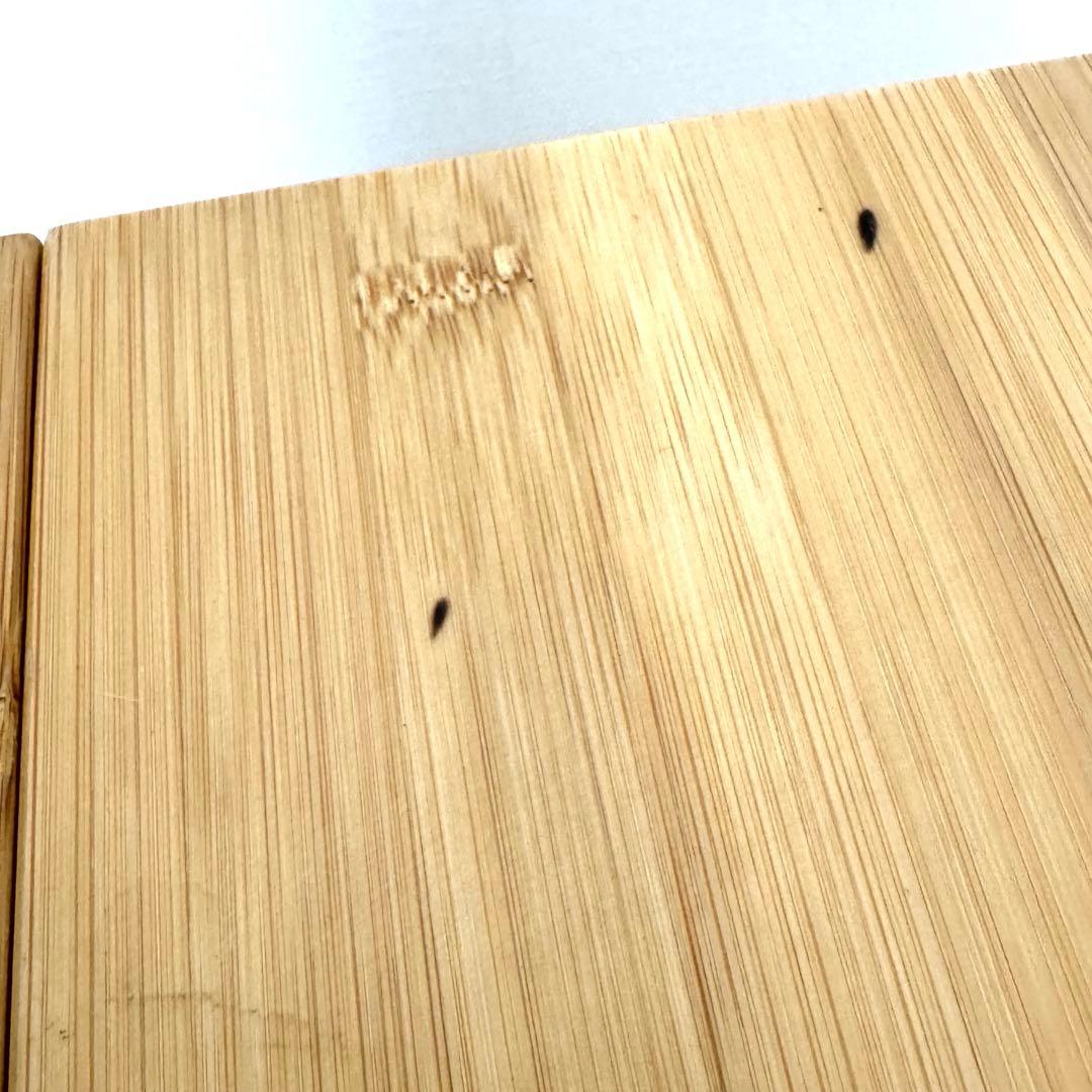 スノーピーク 雪峰祭限定 Myテーブル竹 ブラック  peak