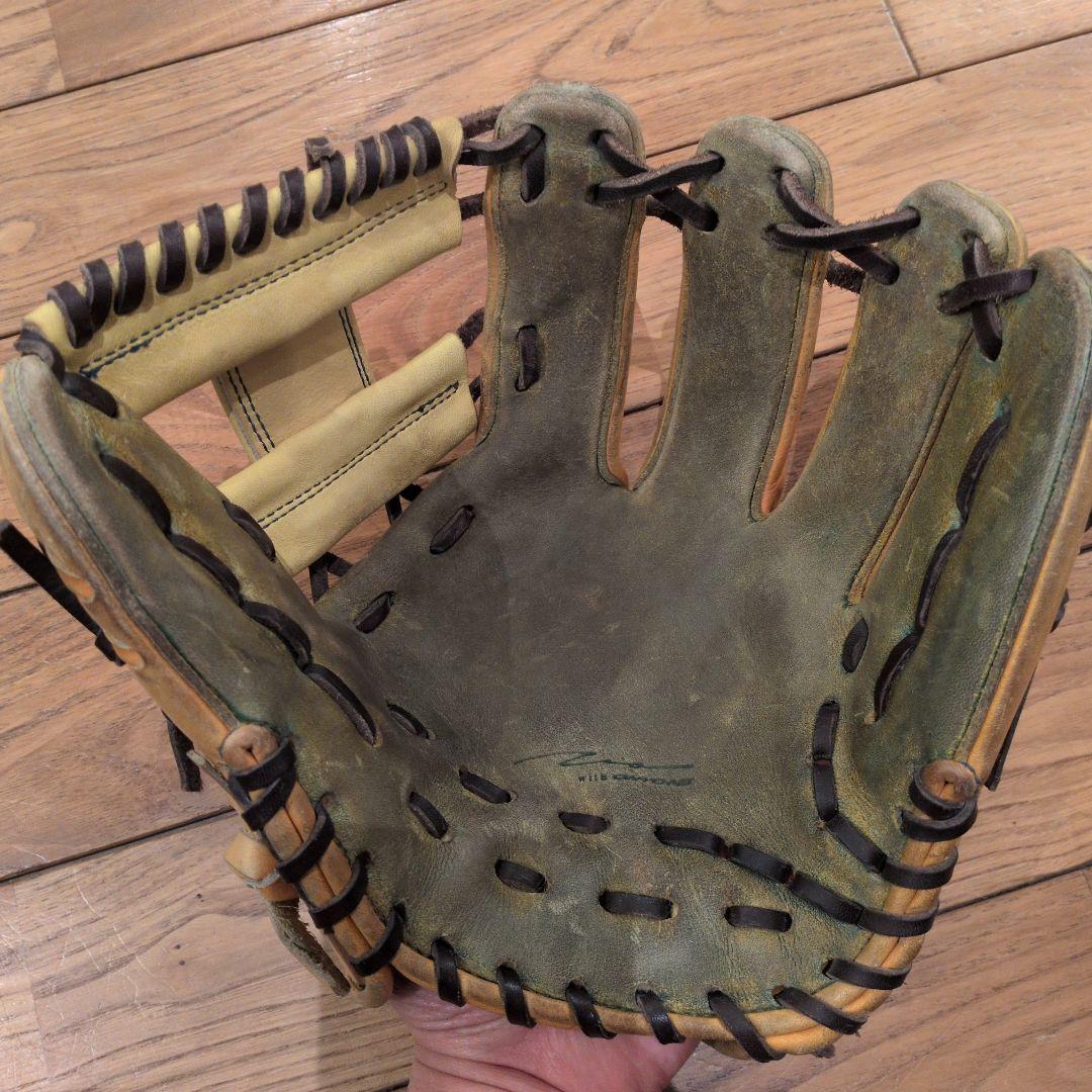 硬式　内野手用　アイピーセレクト 野球グローブ