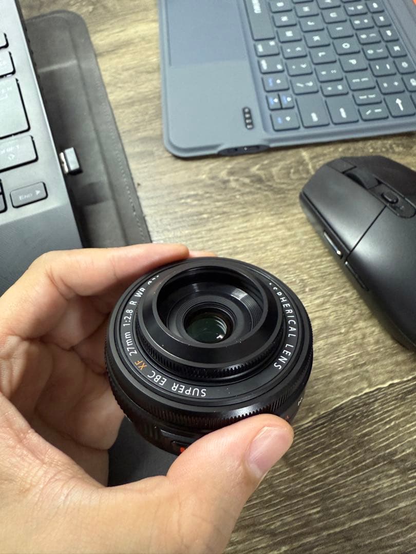 FUJIFILM XF27mmF2.8 WR 単焦点レンズ