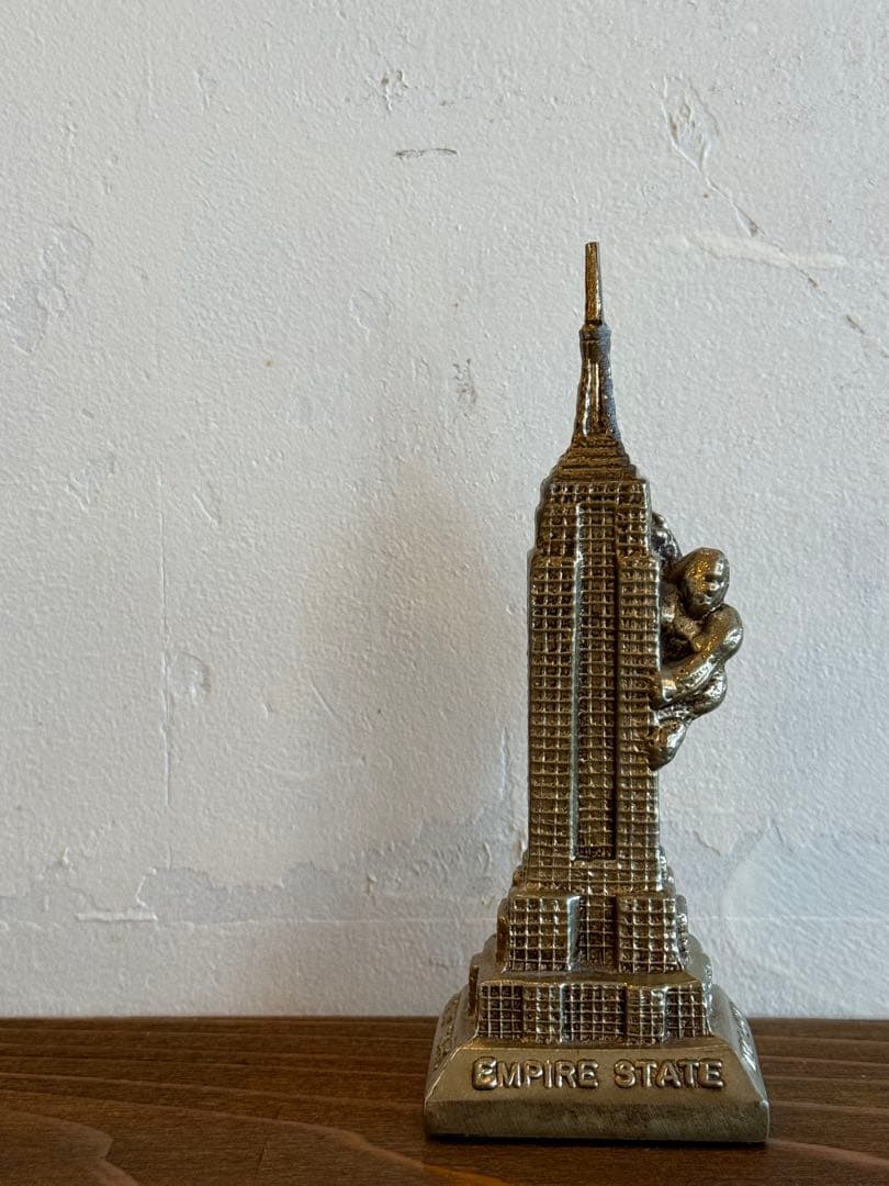 アンティーク雑貨 Empire State Building with King Kong