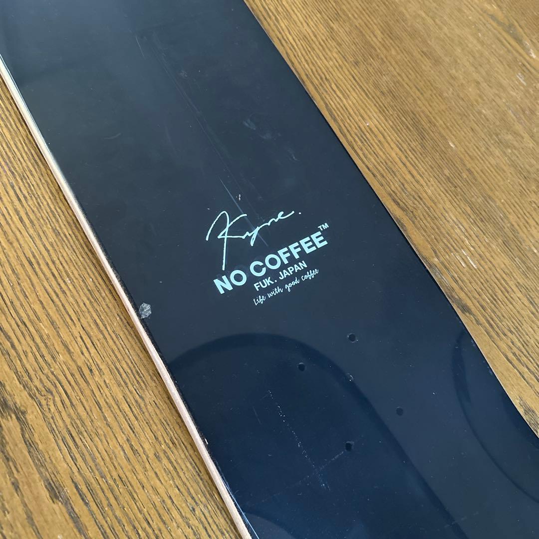 最終値下げ【新品未使用】NO COFFEE✖️kyne スケボー キネ