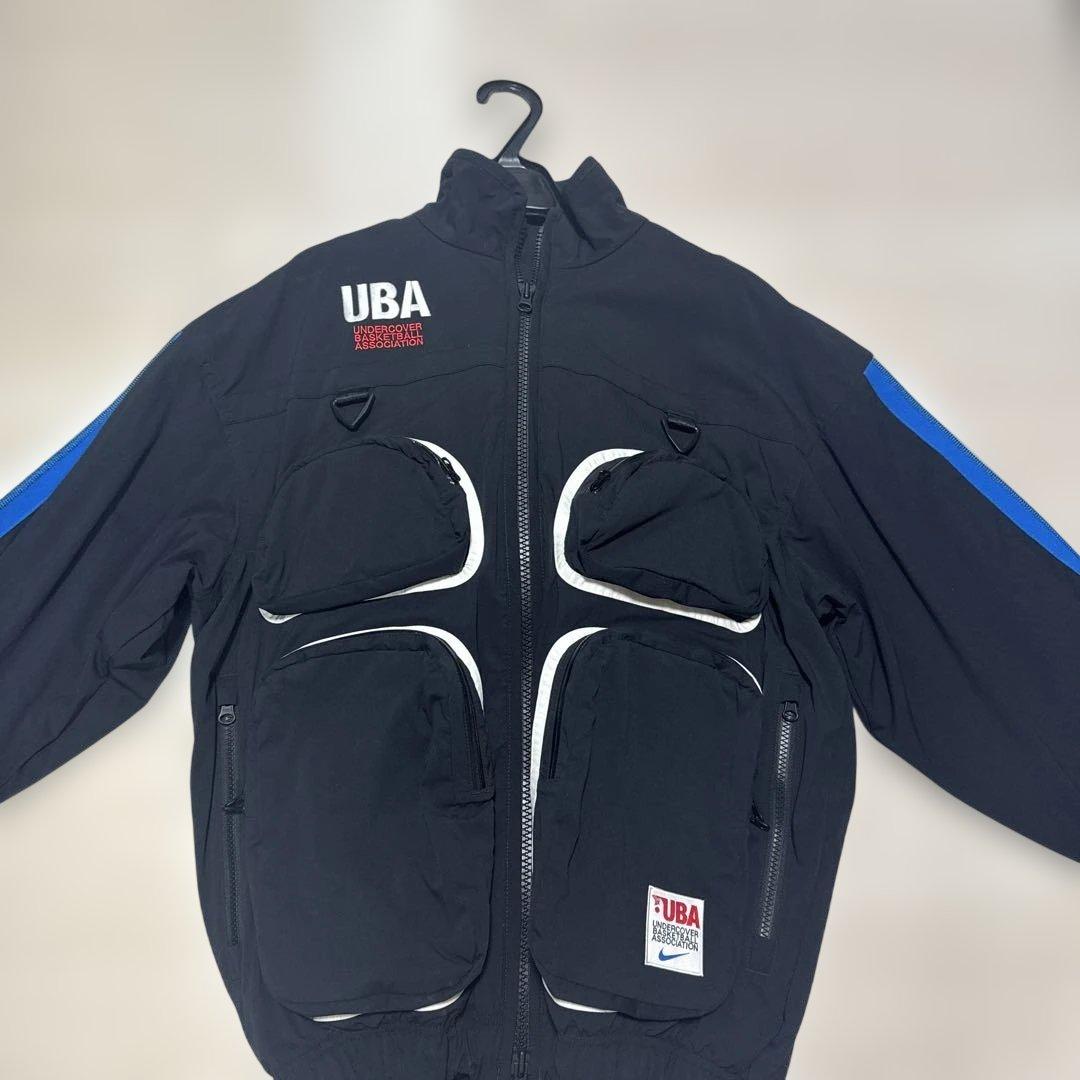 UBA ナイロンジャケット スポーツ