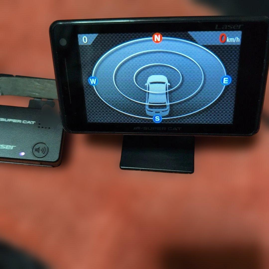 ユピテルGS303+LS21セットLaser SUPER CAT レーダー探知機