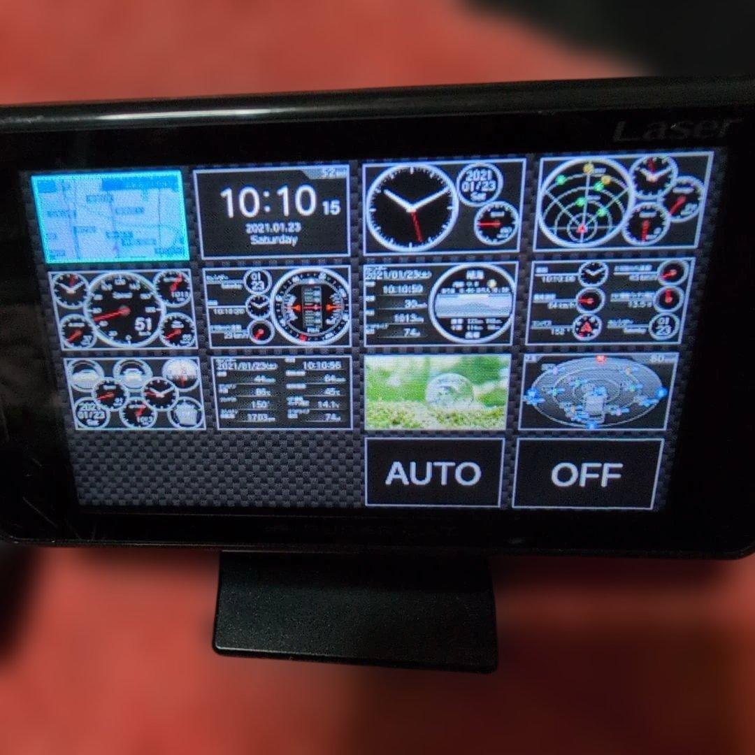 ユピテルGS303+LS21セットLaser SUPER CAT レーダー探知機