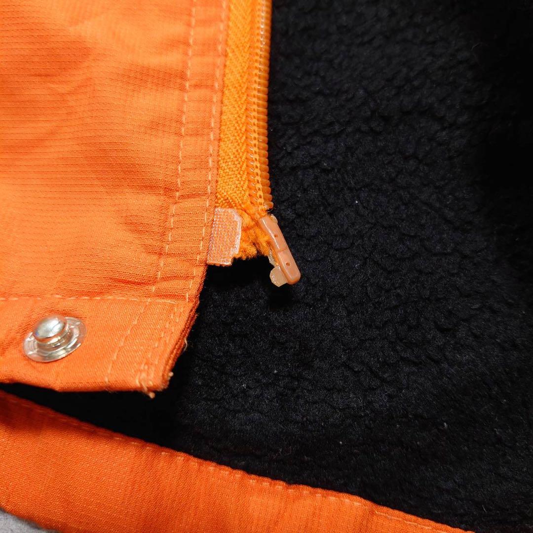 90s古着NIKE ACG マウンテンパーカー切替フードオレンジK137