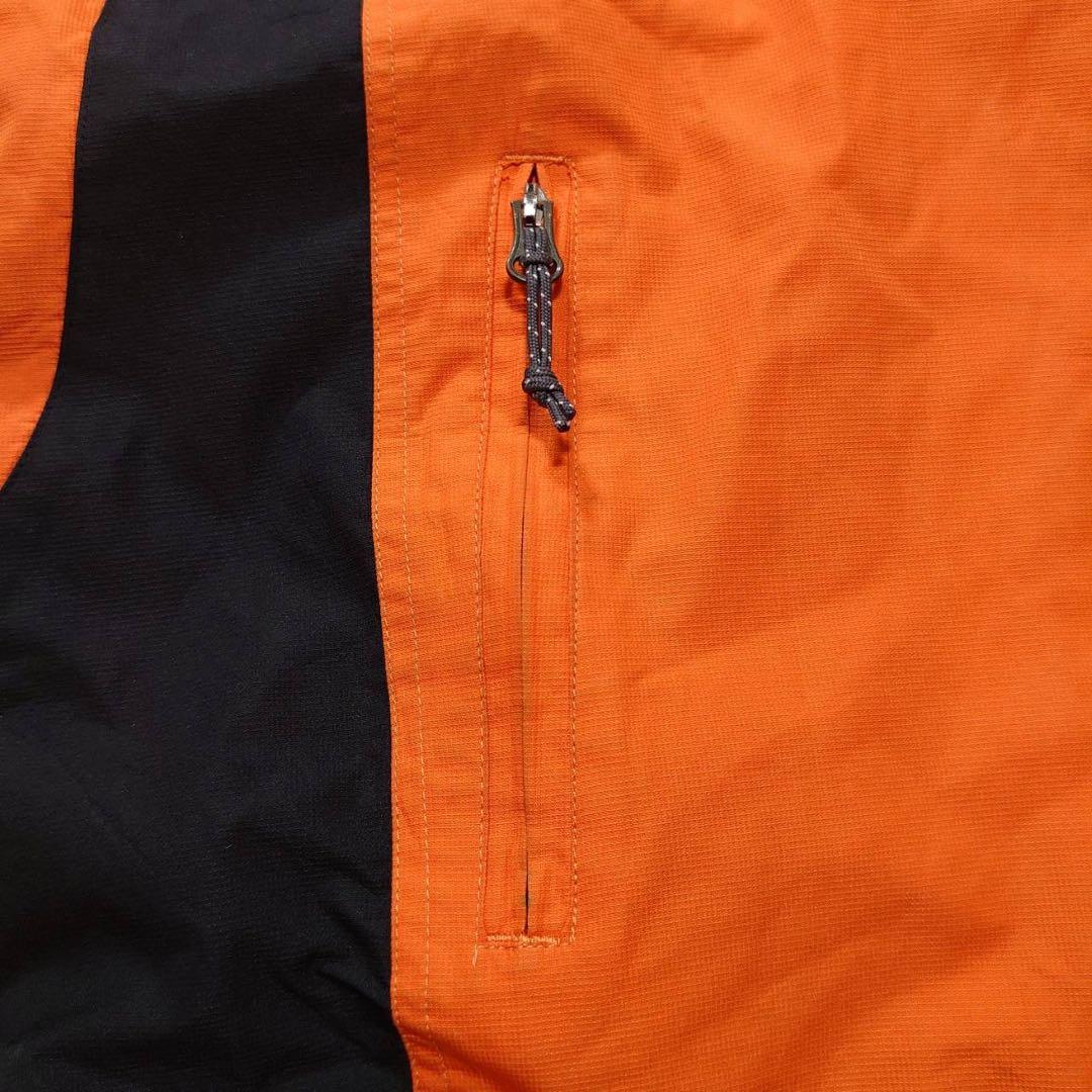 90s古着NIKE ACG マウンテンパーカー切替フードオレンジK137
