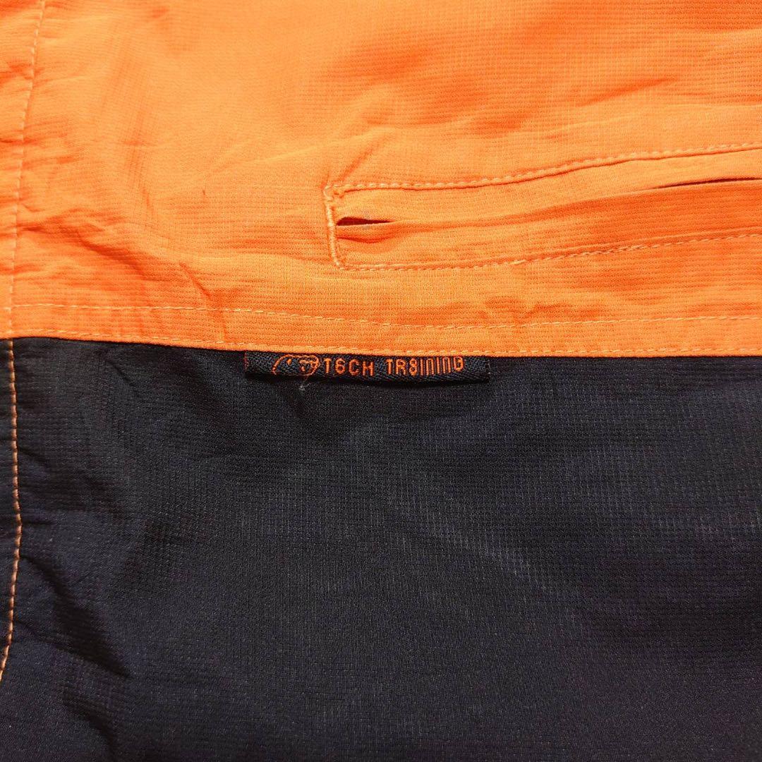 90s古着NIKE ACG マウンテンパーカー切替フードオレンジK137