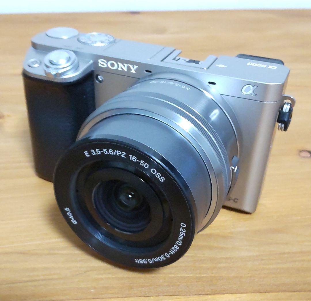 SONY ソニー α6000 ミラーレス一眼 パワーズームレンズキット