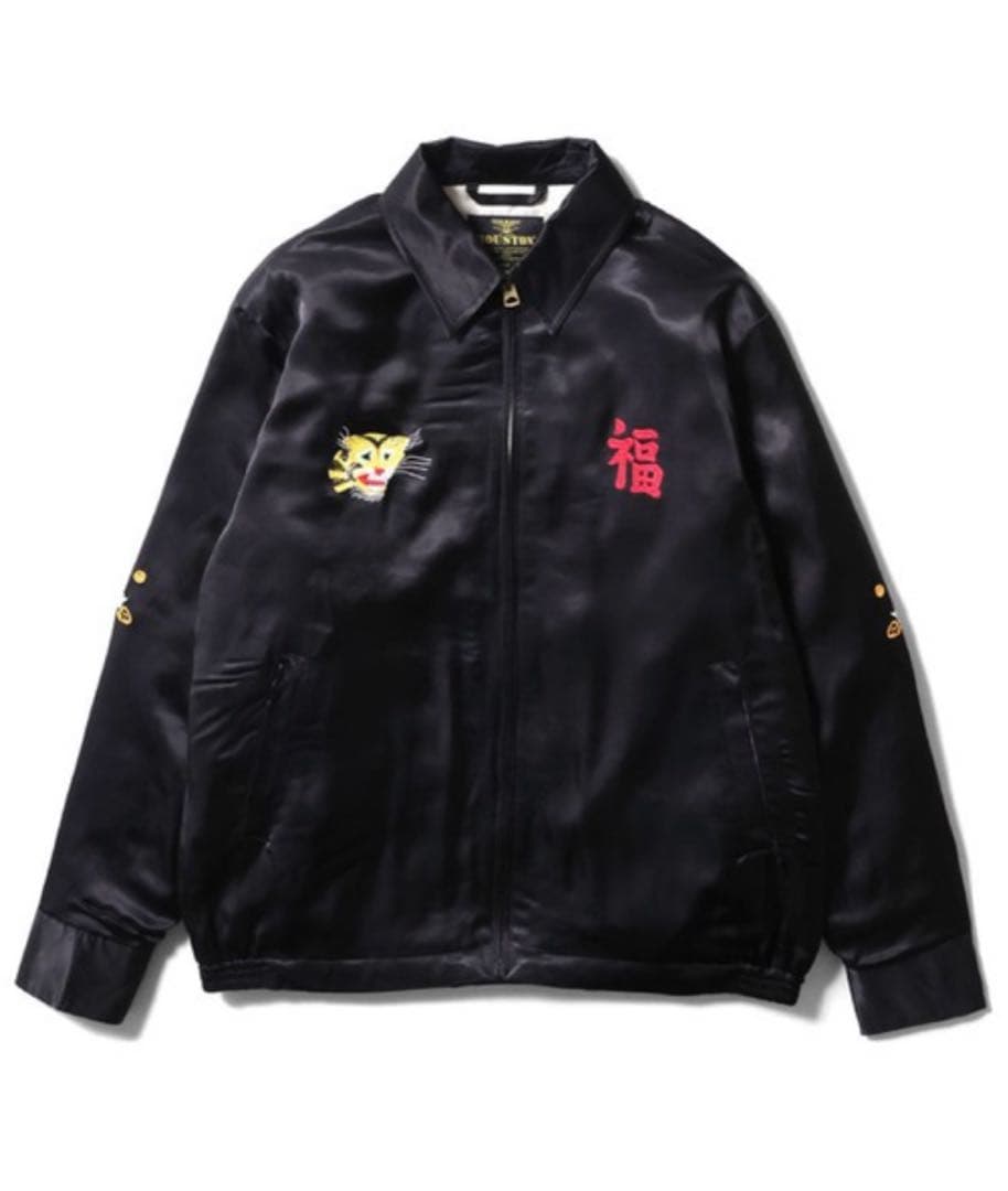 空*郎様 HOUSTON RAYON SOUVENIR JACKET ベトナム