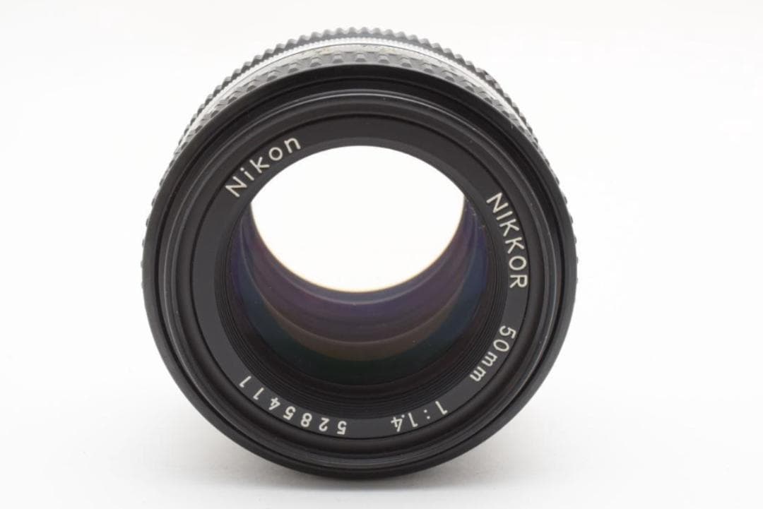 【美品】Nikon Ai-s 50mm f/1.4 単焦点 レンズ ニコン MF