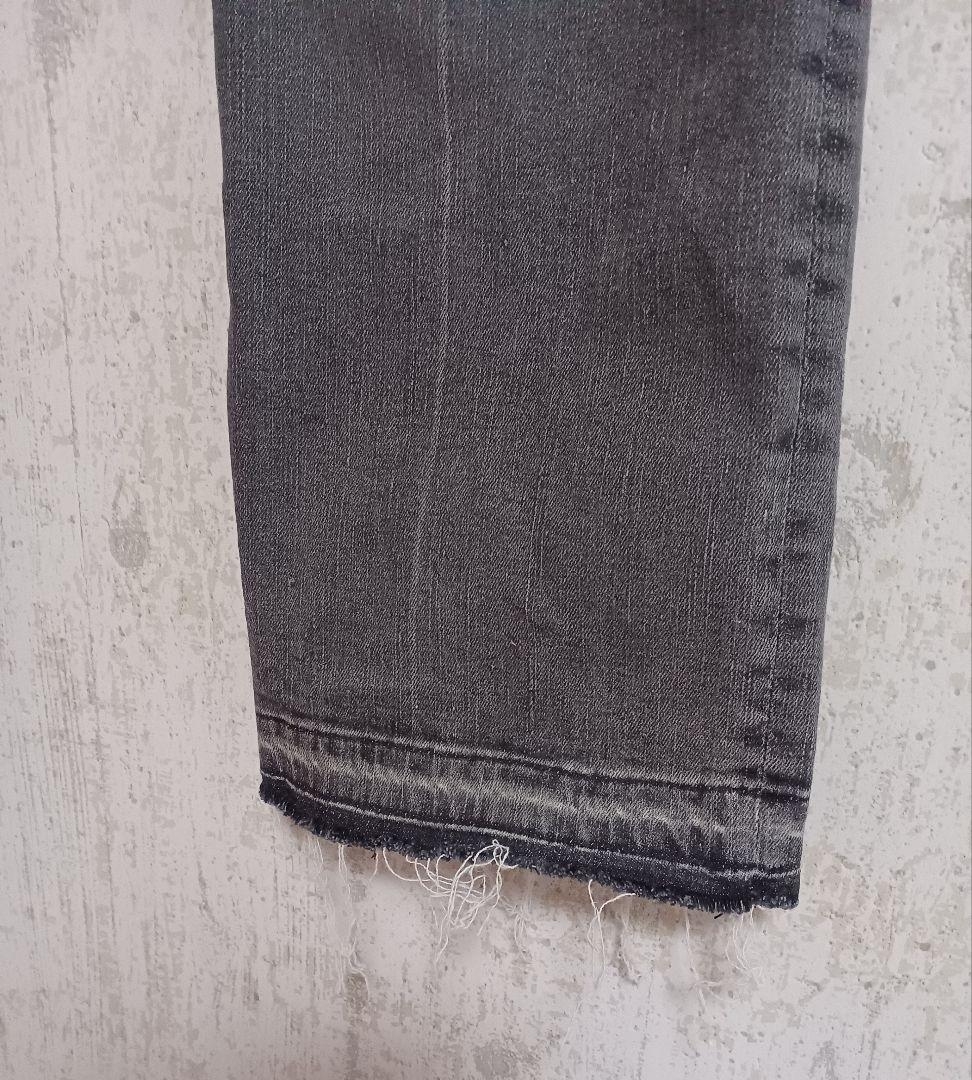 MUSEドゥーズィエムクラス flare hemデニム XS SURT　グレー