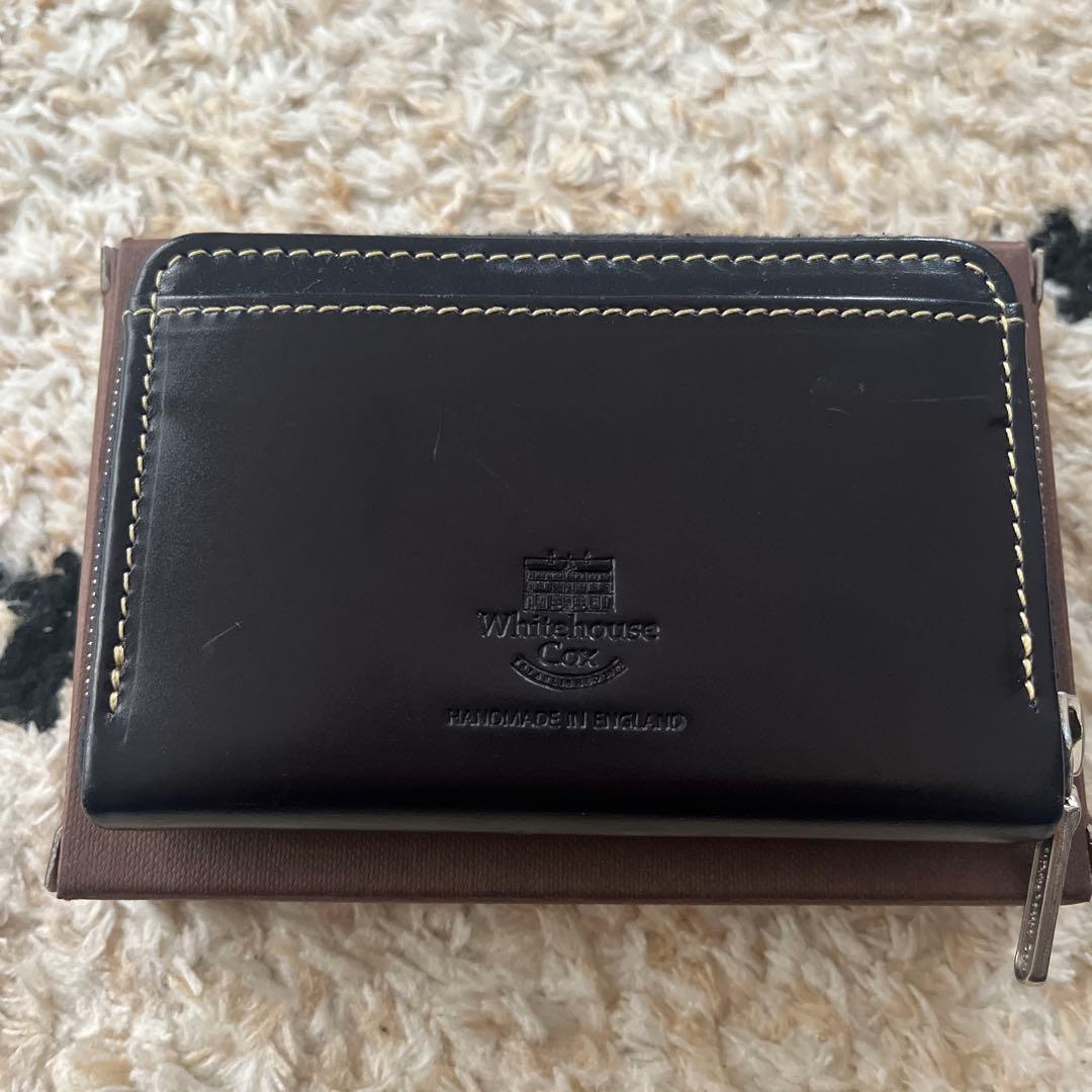 Whitehouse Cox レザーケース