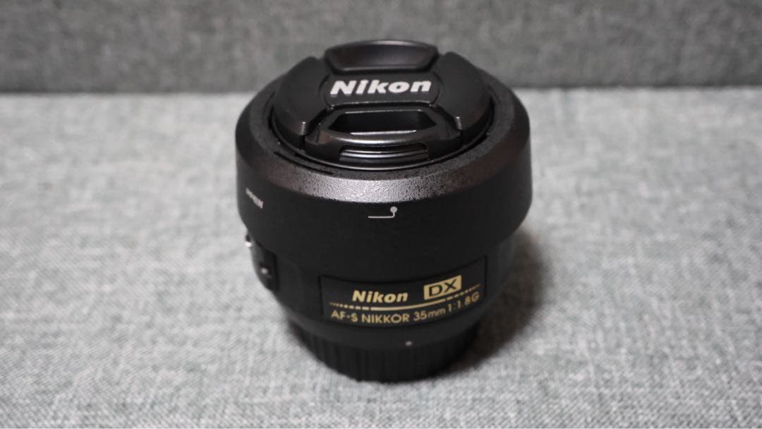 AF-S DX NIKKOR 35mm f/1.8G ニコン　単焦点レンズ