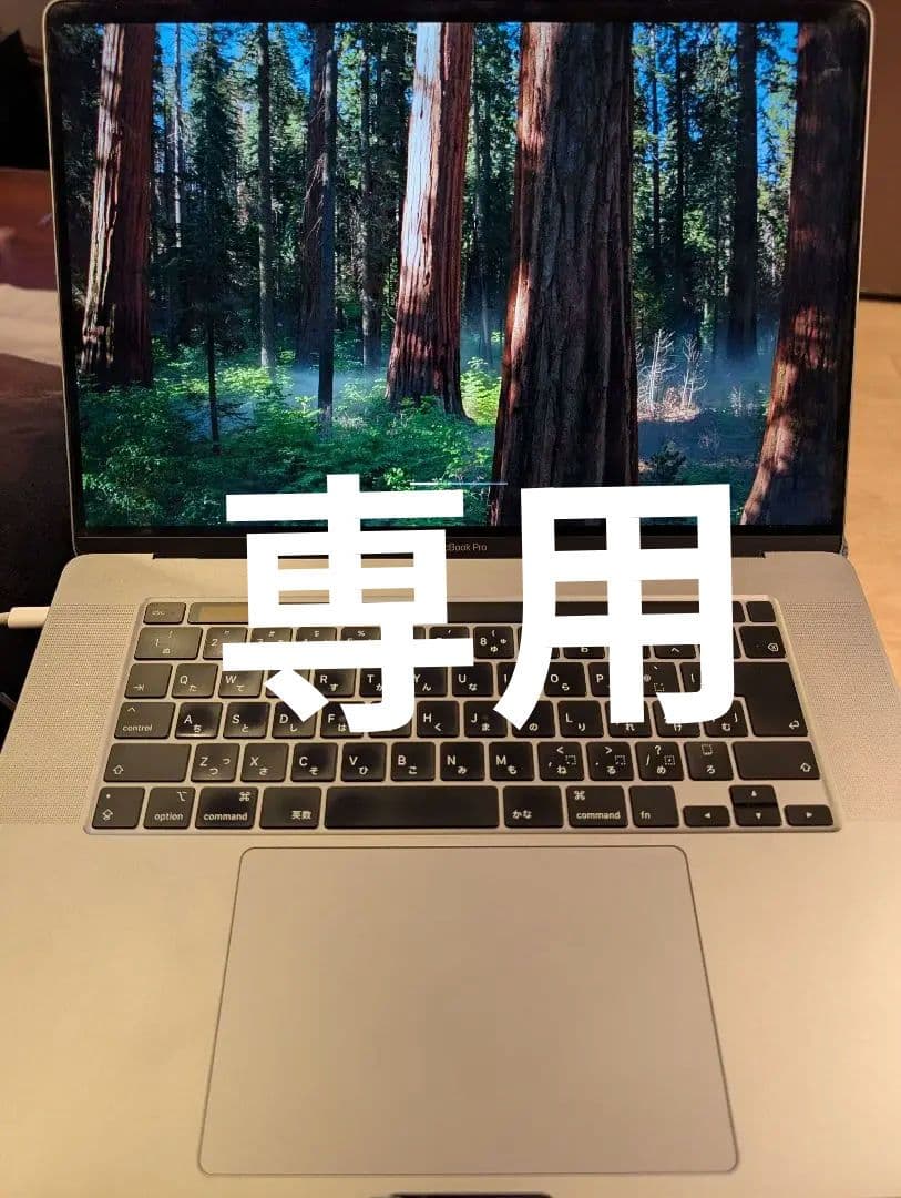 美品 MacBookPro16インチ2019 Corei7 16GB 512GB
