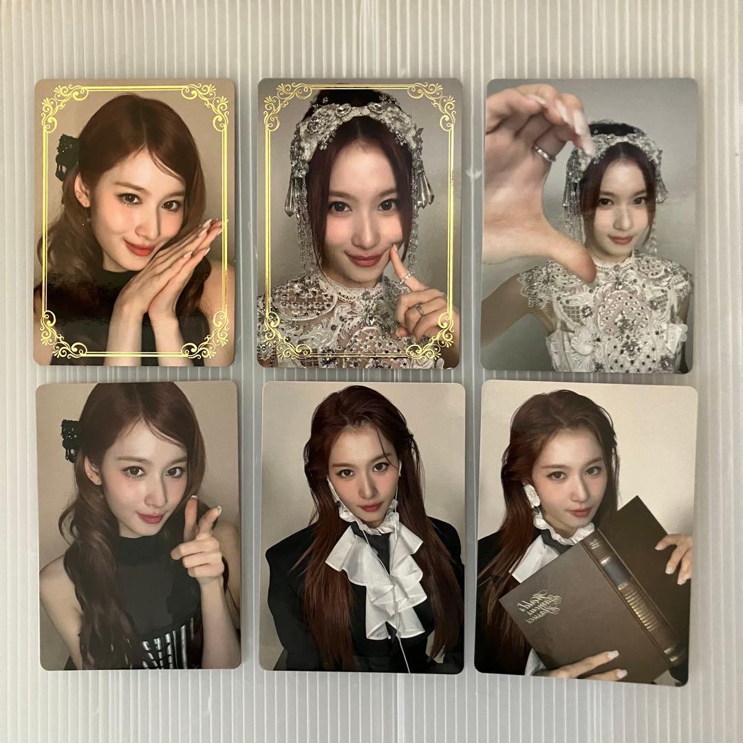 MISAMO PLAY タワレコ ラキドロ サナ 全種