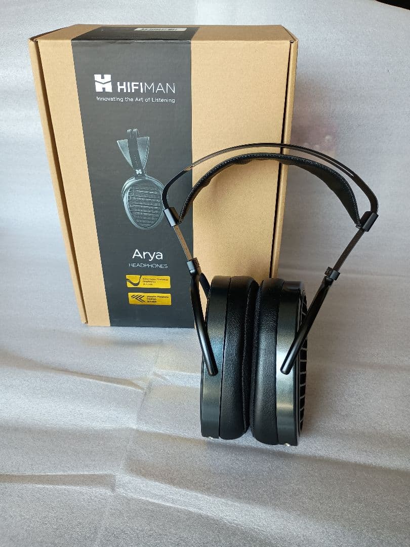 HIFIMAN Arya平面磁気駆動型ヘッドホン