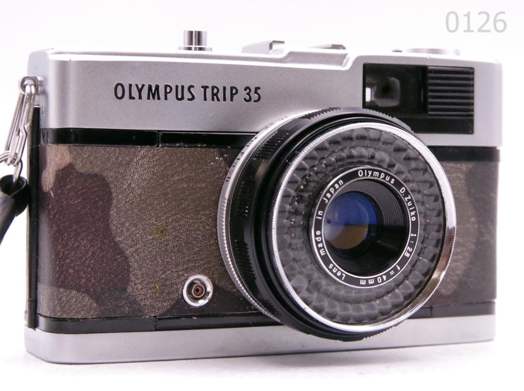 オリンパス トリップ35 Olympus Trip35 【限定オリジナル迷彩色】
